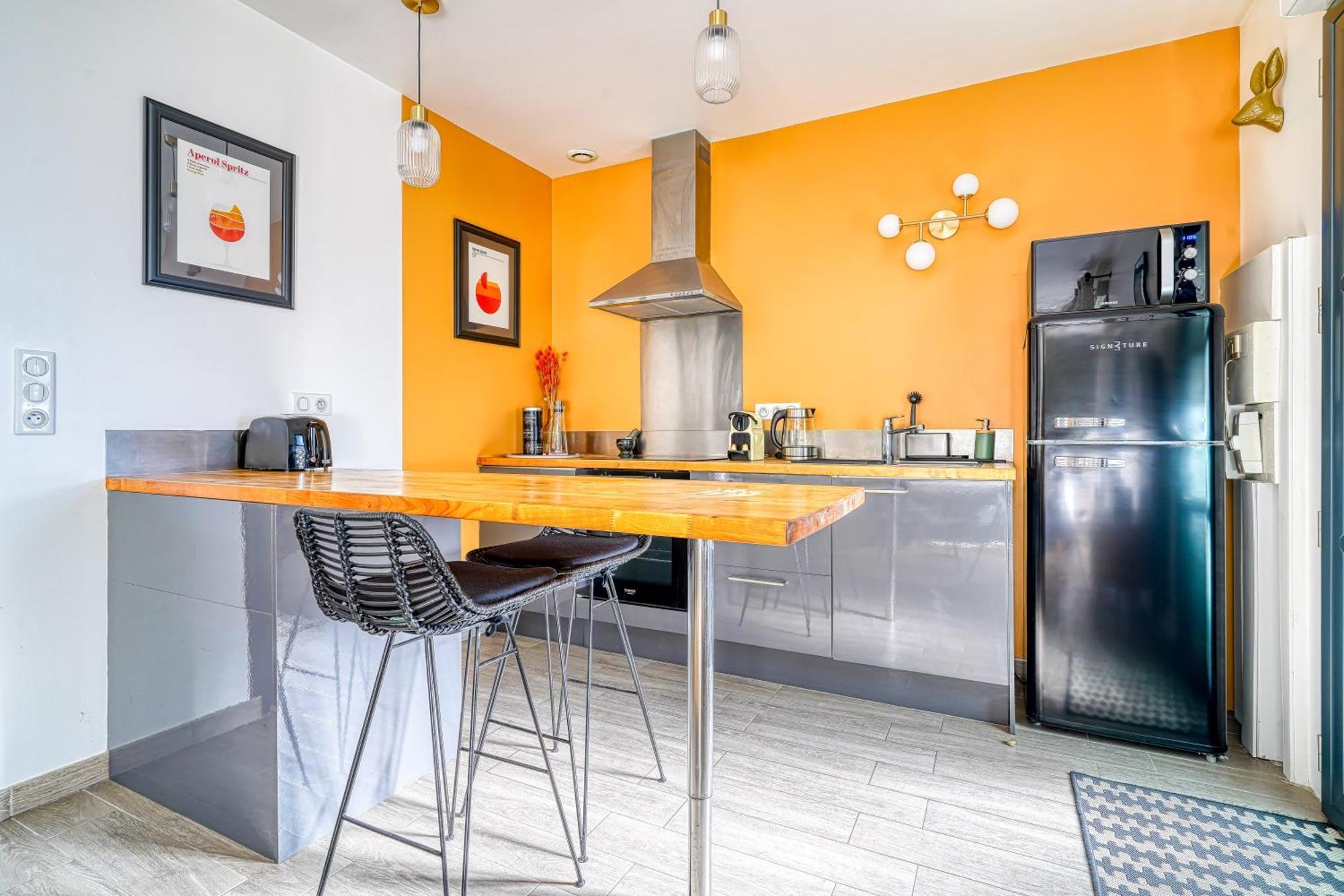 Superbe Studio Avec Terrasse Brunoy Exterior foto