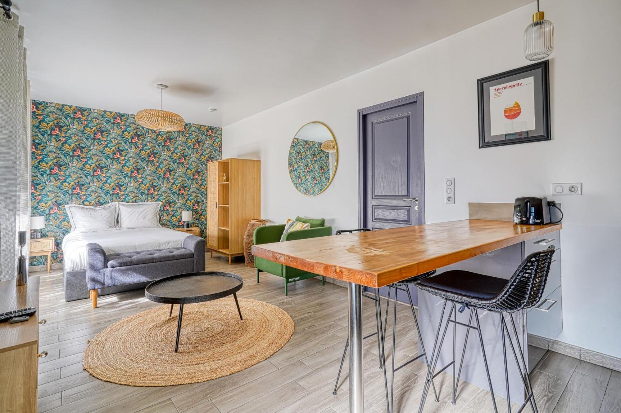 Superbe Studio Avec Terrasse Brunoy Exterior foto
