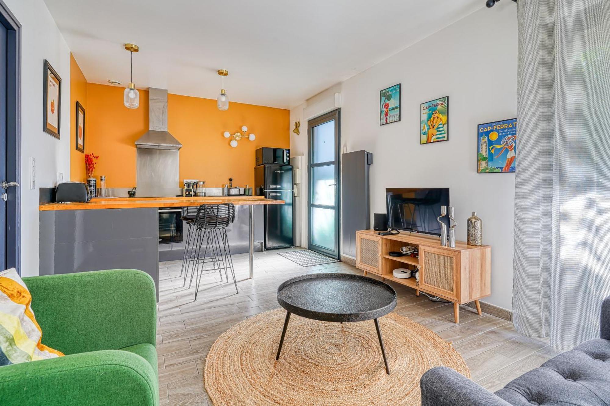 Superbe Studio Avec Terrasse Brunoy Exterior foto