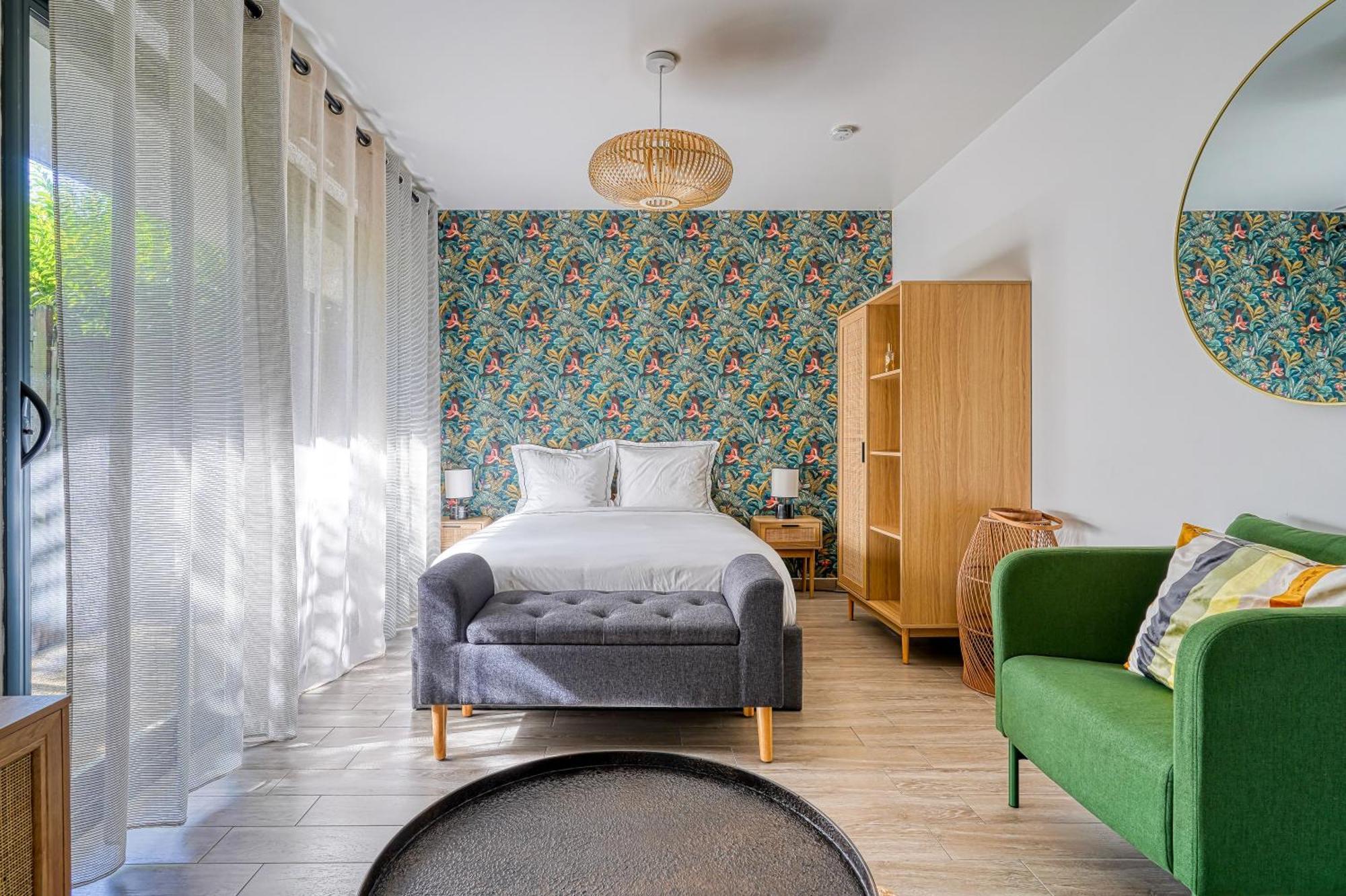 Superbe Studio Avec Terrasse Brunoy Exterior foto