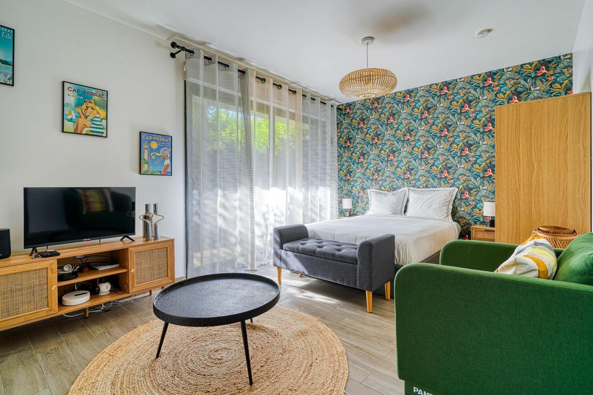 Superbe Studio Avec Terrasse Brunoy Exterior foto