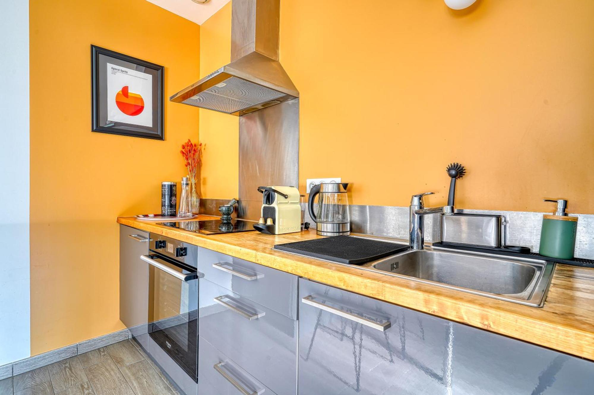 Superbe Studio Avec Terrasse Brunoy Exterior foto